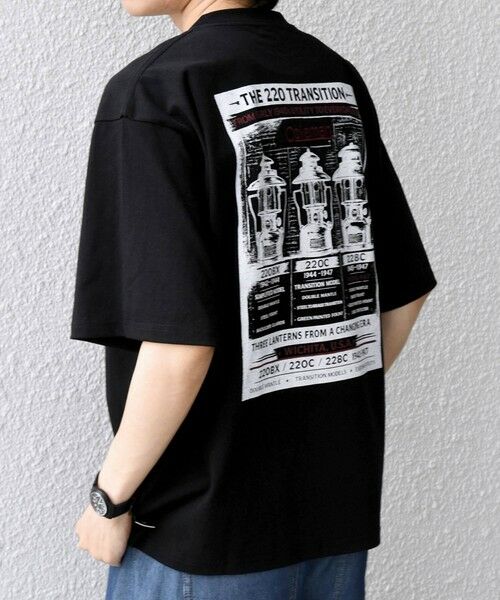 SHIPS / シップス Tシャツ | 【SHIPS any別注】Coleman: ランタン プリント ロゴ 刺繍 Tシャツ◆ | 詳細10