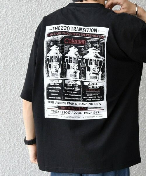 SHIPS / シップス Tシャツ | 【SHIPS any別注】Coleman: ランタン プリント ロゴ 刺繍 Tシャツ◆ | 詳細11