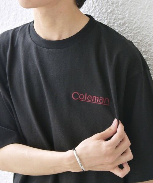 SHIPS / シップス Tシャツ | 【SHIPS any別注】Coleman: ランタン プリント ロゴ 刺繍 Tシャツ◆ | 詳細12