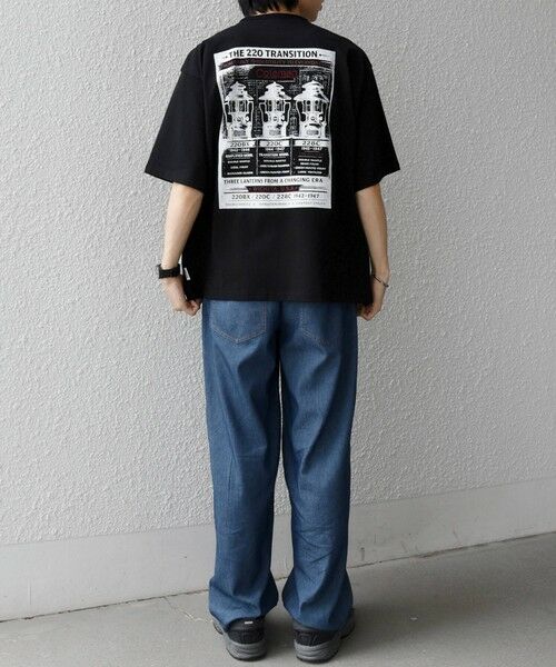 SHIPS / シップス Tシャツ | 【SHIPS any別注】Coleman: ランタン プリント ロゴ 刺繍 Tシャツ◆ | 詳細8