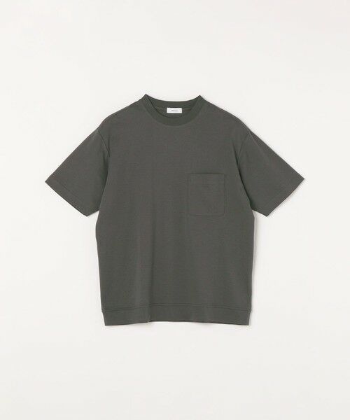 SHIPS / シップス Tシャツ | SHIPS any:〈接触冷感/UVカット〉ソフト スムース リラックス ポケット Tシャツ◆ | 詳細14