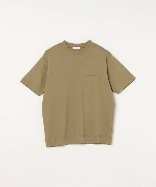 SHIPS / シップス Tシャツ | SHIPS any:〈接触冷感/UVカット〉ソフト スムース リラックス ポケット Tシャツ◆ | 詳細26