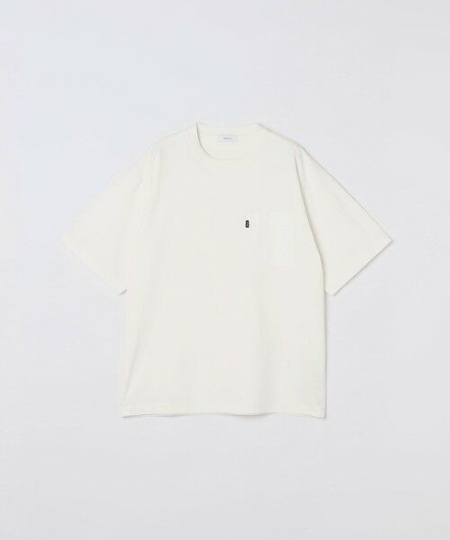 SHIPS / シップス Tシャツ | 【WEB限定】SHIPS any:〈撥水加工〉リラックス ナイロンポケット クルーネック Tシャツ◇ | 詳細7