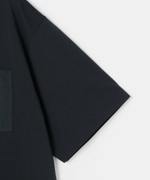 SHIPS / シップス Tシャツ | 【WEB限定】SHIPS any:〈撥水加工〉リラックス ナイロンポケット クルーネック Tシャツ◇ | 詳細26