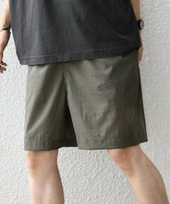 SHIPS / シップス ショート・ハーフ・半端丈パンツ | SHIPS any:〈接触冷感/UVカット〉VEILICE イージーショーツ(セットアップ対応)◆