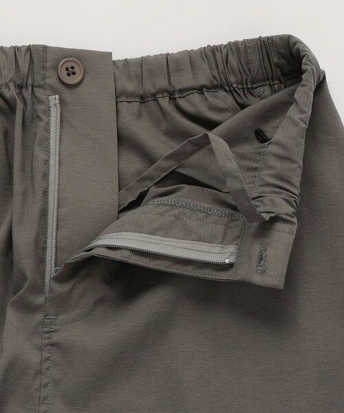 SHIPS / シップス ショート・ハーフ・半端丈パンツ | SHIPS any:〈接触冷感/UVカット〉VEILICE イージーショーツ(セットアップ対応)◆ | 詳細8