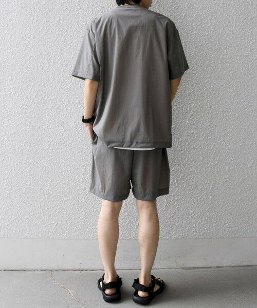 SHIPS / シップス ショート・ハーフ・半端丈パンツ | SHIPS any:〈接触冷感/UVカット〉VEILICE イージーショーツ(セットアップ対応)◆ | 詳細2