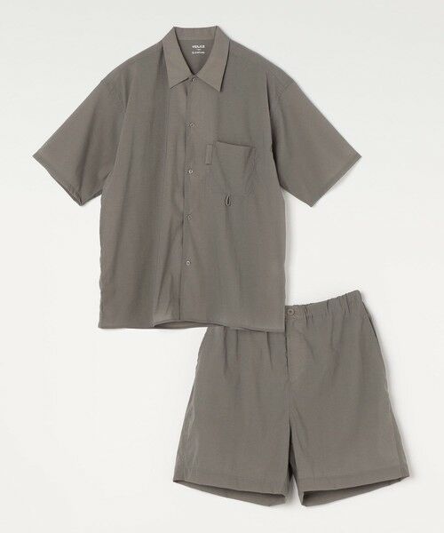 SHIPS / シップス ショート・ハーフ・半端丈パンツ | SHIPS any:〈接触冷感/UVカット〉VEILICE イージーショーツ(セットアップ対応)◆ | 詳細17