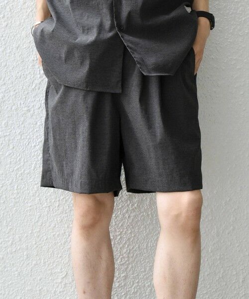 SHIPS / シップス ショート・ハーフ・半端丈パンツ | SHIPS any:〈接触冷感/UVカット〉VEILICE イージーショーツ(セットアップ対応)◆ | 詳細21