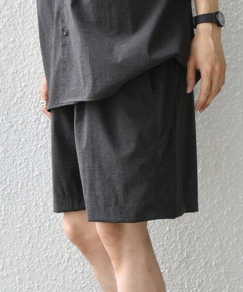 SHIPS / シップス ショート・ハーフ・半端丈パンツ | SHIPS any:〈接触冷感/UVカット〉VEILICE イージーショーツ(セットアップ対応)◆ | 詳細22