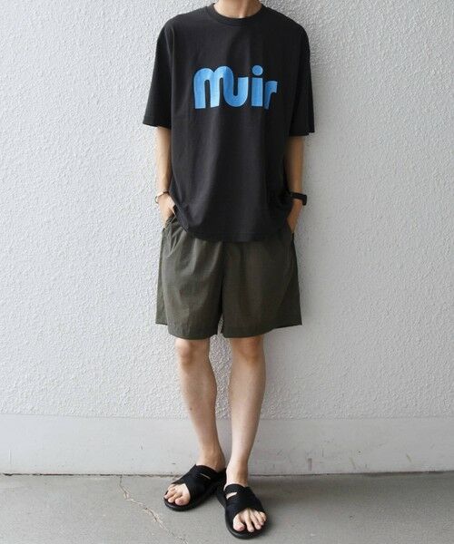 SHIPS / シップス ショート・ハーフ・半端丈パンツ | SHIPS any:〈接触冷感/UVカット〉VEILICE イージーショーツ(セットアップ対応)◆ | 詳細28