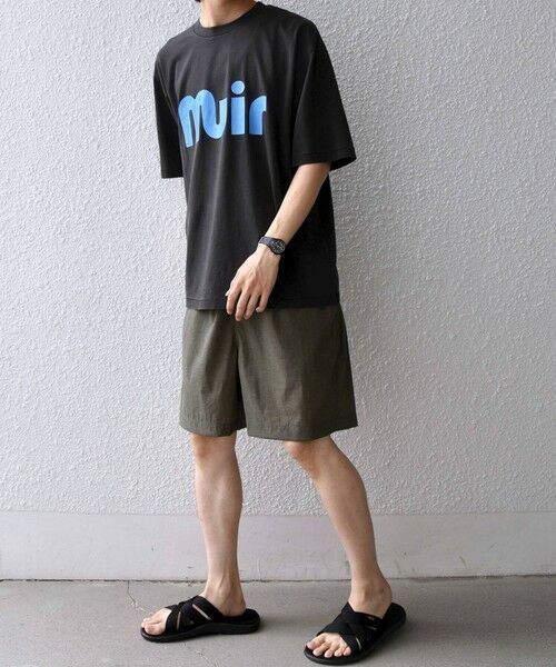 SHIPS / シップス ショート・ハーフ・半端丈パンツ | SHIPS any:〈接触冷感/UVカット〉VEILICE イージーショーツ(セットアップ対応)◆ | 詳細29