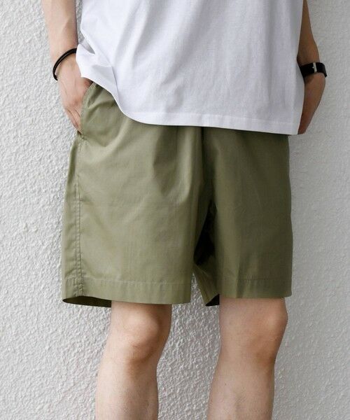SHIPS / シップス ショート・ハーフ・半端丈パンツ | 【SHIPS any別注】Coleman: ZERO-TEX(R) イージー ショーツ(セットアップ対応)◆ | 詳細13