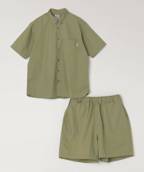 SHIPS / シップス ショート・ハーフ・半端丈パンツ | 【SHIPS any別注】Coleman: ZERO-TEX(R) イージー ショーツ(セットアップ対応)◆ | 詳細15
