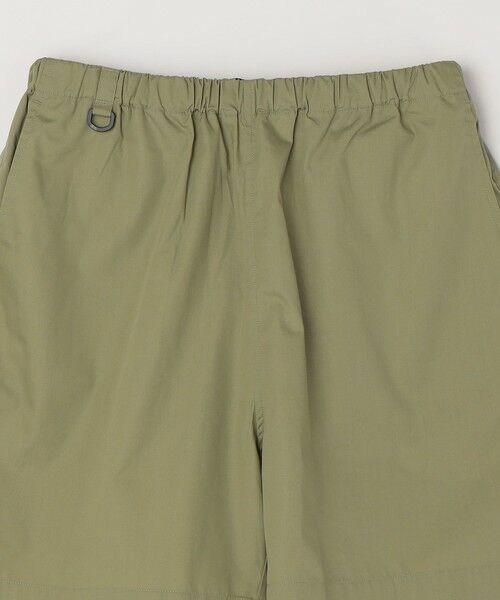 SHIPS / シップス ショート・ハーフ・半端丈パンツ | 【SHIPS any別注】Coleman: ZERO-TEX(R) イージー ショーツ(セットアップ対応)◆ | 詳細16