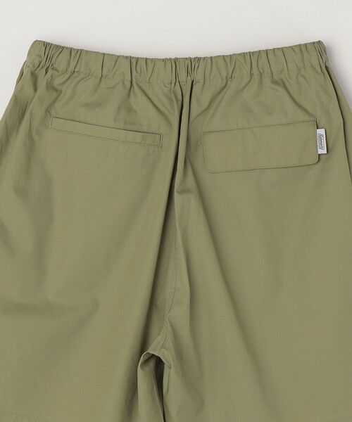 SHIPS / シップス ショート・ハーフ・半端丈パンツ | 【SHIPS any別注】Coleman: ZERO-TEX(R) イージー ショーツ(セットアップ対応)◆ | 詳細20