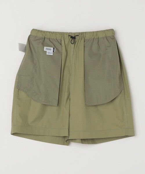 SHIPS / シップス ショート・ハーフ・半端丈パンツ | 【SHIPS any別注】Coleman: ZERO-TEX(R) イージー ショーツ(セットアップ対応)◆ | 詳細21