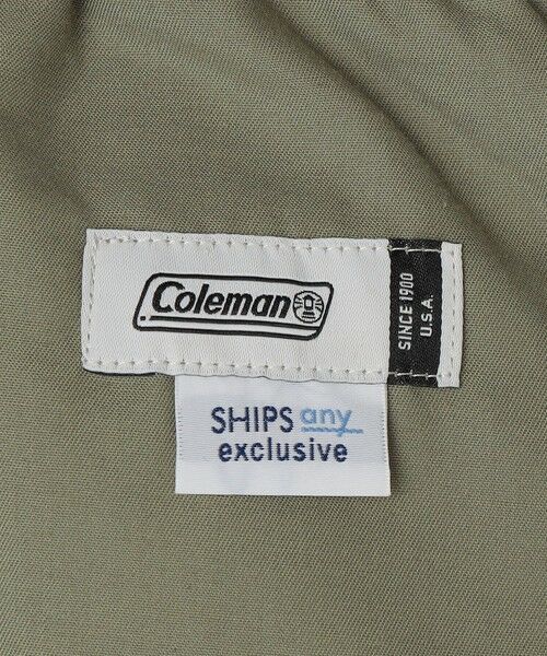 SHIPS / シップス ショート・ハーフ・半端丈パンツ | 【SHIPS any別注】Coleman: ZERO-TEX(R) イージー ショーツ(セットアップ対応)◆ | 詳細23
