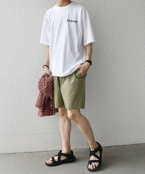 SHIPS / シップス ショート・ハーフ・半端丈パンツ | 【SHIPS any別注】Coleman: ZERO-TEX(R) イージー ショーツ(セットアップ対応)◆ | 詳細9