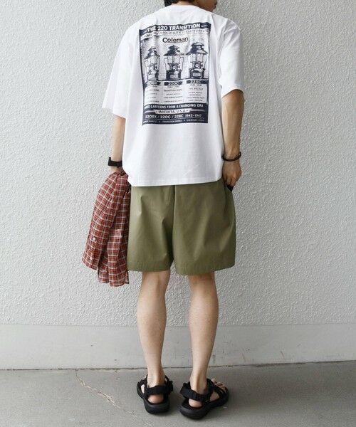 SHIPS / シップス ショート・ハーフ・半端丈パンツ | 【SHIPS any別注】Coleman: ZERO-TEX(R) イージー ショーツ(セットアップ対応)◆ | 詳細10