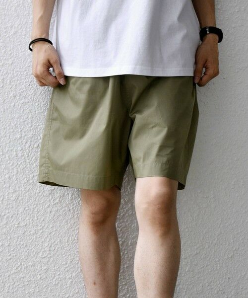 SHIPS / シップス ショート・ハーフ・半端丈パンツ | 【SHIPS any別注】Coleman: ZERO-TEX(R) イージー ショーツ(セットアップ対応)◆ | 詳細11