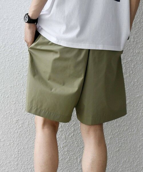 SHIPS / シップス ショート・ハーフ・半端丈パンツ | 【SHIPS any別注】Coleman: ZERO-TEX(R) イージー ショーツ(セットアップ対応)◆ | 詳細12