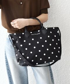SHIPS / シップス トートバッグ | 《予約》SHIPS any: A4 ドット 2WAY トートバッグ