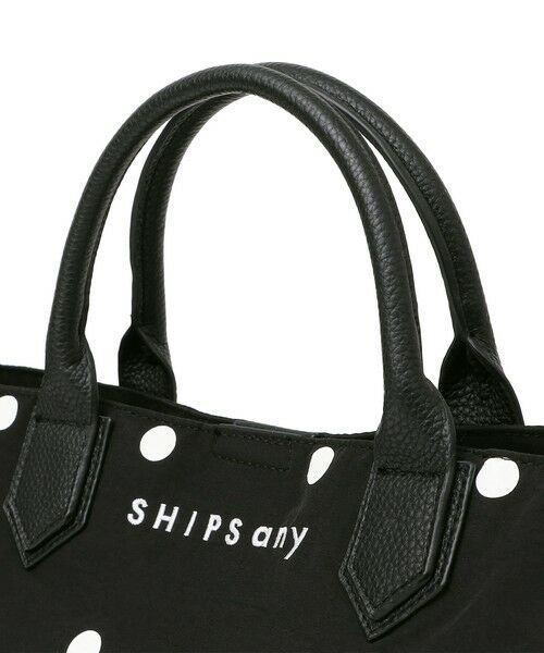 SHIPS / シップス トートバッグ | SHIPS any:〈撥水加工〉A4 ドット 2WAY トートバッグ | 詳細11