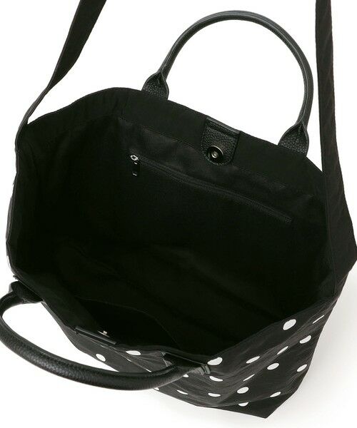 SHIPS / シップス トートバッグ | SHIPS any:〈撥水加工〉A4 ドット 2WAY トートバッグ | 詳細16