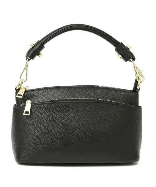 SHIPS / シップス ショルダーバッグ | SHIPS any: レザー 2WAY ミニマル ワンハンドル ショルダー バッグ | 詳細10