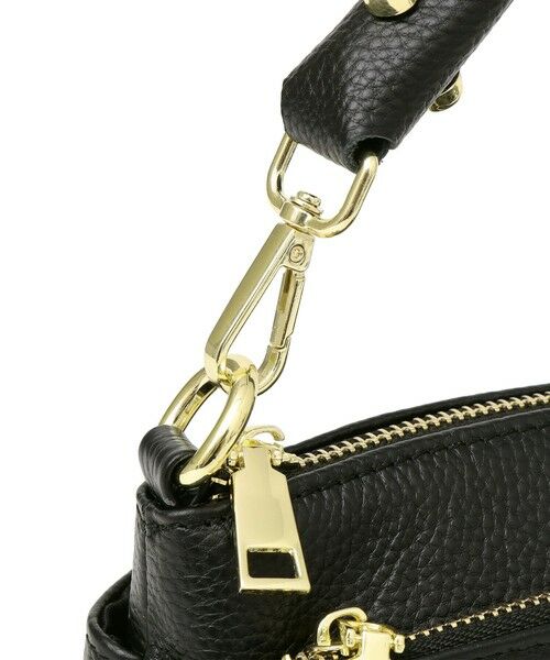 SHIPS / シップス ショルダーバッグ | SHIPS any: レザー 2WAY ミニマル ワンハンドル ショルダー バッグ | 詳細12