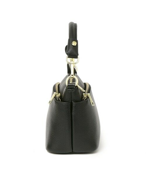 SHIPS / シップス ショルダーバッグ | SHIPS any: レザー 2WAY ミニマル ワンハンドル ショルダー バッグ | 詳細13