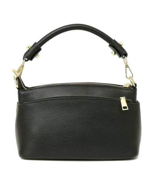 SHIPS / シップス ショルダーバッグ | SHIPS any: レザー 2WAY ミニマル ワンハンドル ショルダー バッグ | 詳細14