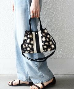 SHIPS / シップス ショルダーバッグ | 《予約》SHIPS any: ジャカード パターン 2WAY ショルダー トートバッグ