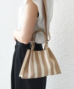SHIPS / シップス ショルダーバッグ | 《予約》SHIPS any: ジャカード パターン 2WAY ショルダー トートバッグ