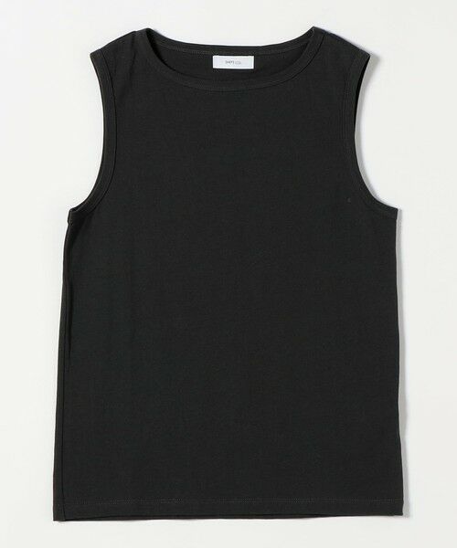 SHIPS / シップス カットソー | 《予約》SHIPS any:〈洗濯機可能〉レイヤード ノースリ TEE × カーディガン セット | 詳細24