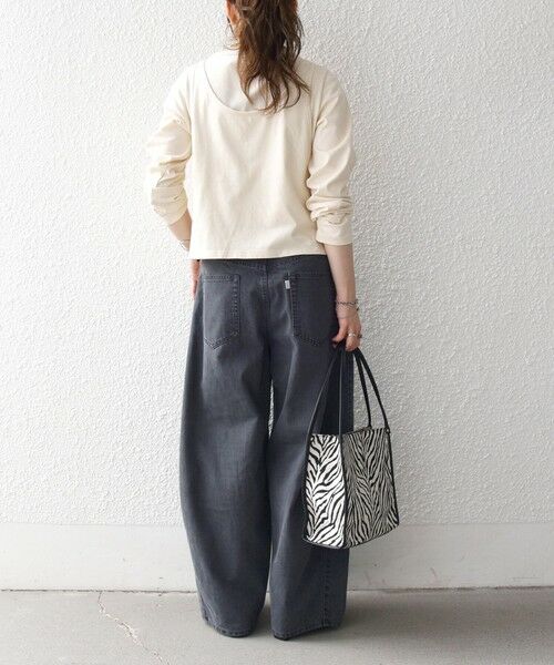 SHIPS / シップス カットソー | 《予約》SHIPS any:〈洗濯機可能〉レイヤード ロングスリーブ TEE × タンク セット | 詳細2