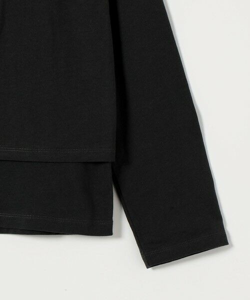 SHIPS / シップス カットソー | 《予約》SHIPS any:〈洗濯機可能〉レイヤード ロングスリーブ TEE × タンク セット | 詳細21