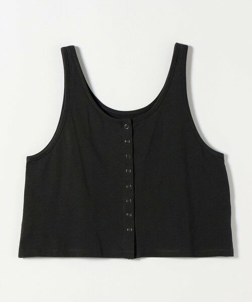 SHIPS / シップス カットソー | 《予約》SHIPS any:〈洗濯機可能〉レイヤード ロングスリーブ TEE × タンク セット | 詳細24