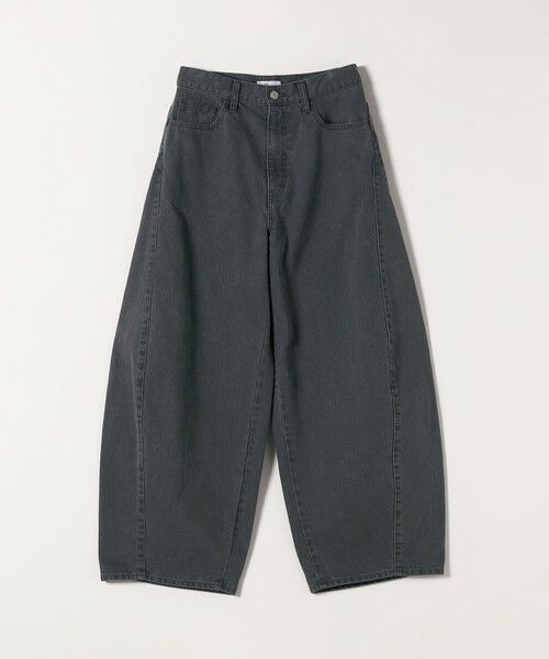 SHIPS / シップス デニムパンツ | 《予約》SHIPS any:〈洗濯機可能〉バレル デニム パンツ［SHIPS any DENIM］ | 詳細9