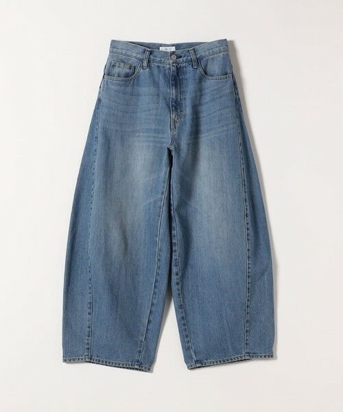 SHIPS / シップス デニムパンツ | 《予約》SHIPS any:〈洗濯機可能〉バレル デニム パンツ［SHIPS any DENIM］ | 詳細22