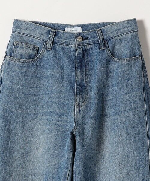 SHIPS / シップス デニムパンツ | 《予約》SHIPS any:〈洗濯機可能〉バレル デニム パンツ［SHIPS any DENIM］ | 詳細23