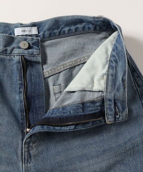 SHIPS / シップス デニムパンツ | 《予約》SHIPS any:〈洗濯機可能〉バレル デニム パンツ［SHIPS any DENIM］ | 詳細24
