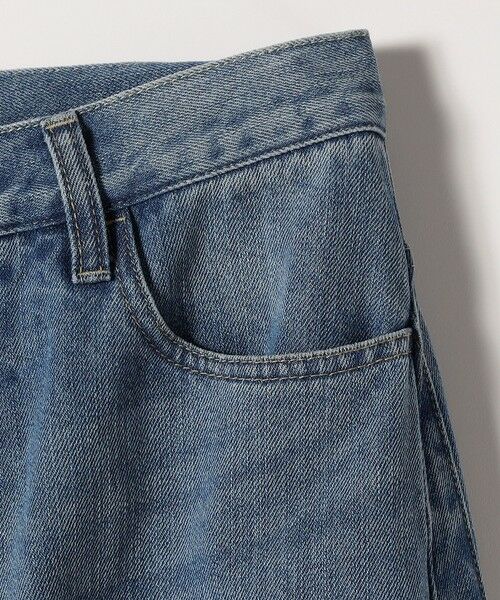 SHIPS / シップス デニムパンツ | 《予約》SHIPS any:〈洗濯機可能〉バレル デニム パンツ［SHIPS any DENIM］ | 詳細25