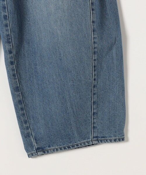 SHIPS / シップス デニムパンツ | 《予約》SHIPS any:〈洗濯機可能〉バレル デニム パンツ［SHIPS any DENIM］ | 詳細26