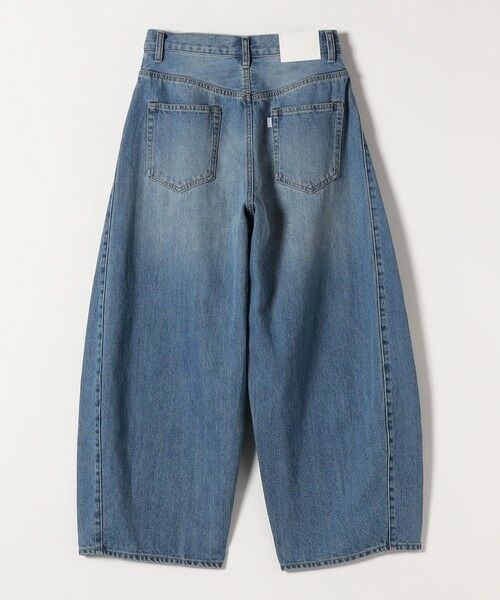 SHIPS / シップス デニムパンツ | 《予約》SHIPS any:〈洗濯機可能〉バレル デニム パンツ［SHIPS any DENIM］ | 詳細27