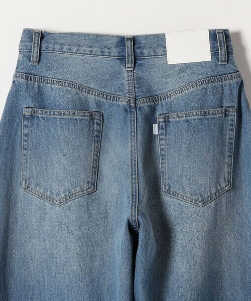 SHIPS / シップス デニムパンツ | 《予約》SHIPS any:〈洗濯機可能〉バレル デニム パンツ［SHIPS any DENIM］ | 詳細28