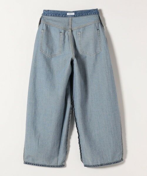 SHIPS / シップス デニムパンツ | 《予約》SHIPS any:〈洗濯機可能〉バレル デニム パンツ［SHIPS any DENIM］ | 詳細30