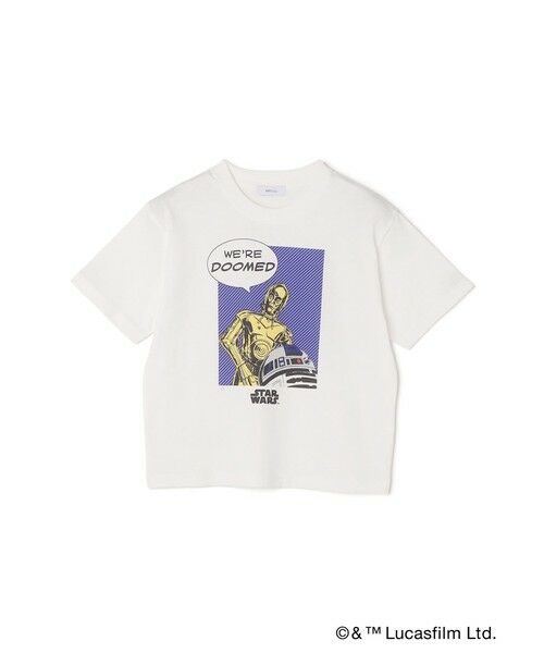SHIPS / シップス Tシャツ | SHIPS any: [STAR WARS / スター・ウォーズ] グラフィック Tシャツ <KIDS>（ホワイト系その他）