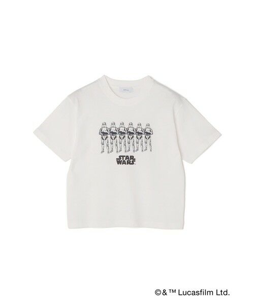 SHIPS / シップス Tシャツ | SHIPS any: [STAR WARS / スター・ウォーズ] グラフィック Tシャツ <KIDS>（オフホワイト）
